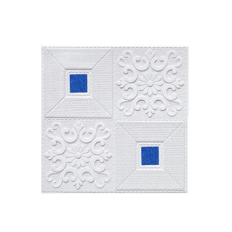 Wasserdichte 3D-Wandaufkleber Schaumstoff Selbstklebend Dreidimensional Schlafzimmer Decke Raumdekoration