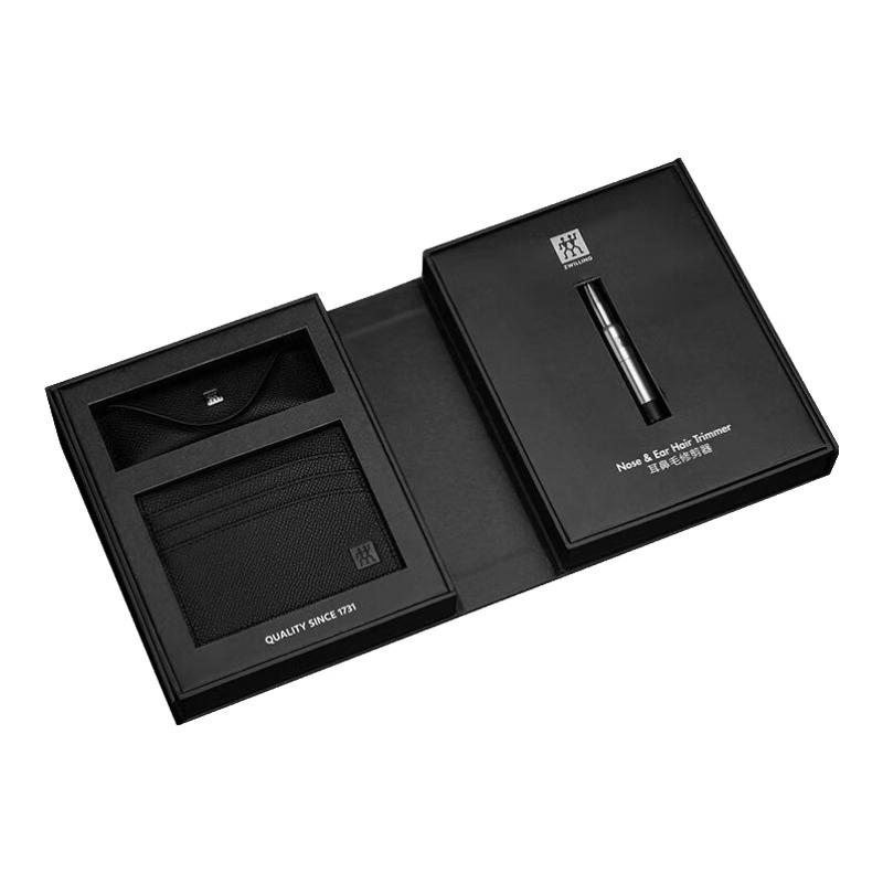 Zwilling Men's Manual Nose & Ear Hair Trimmer Sets