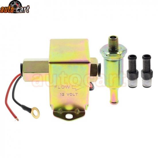 

New 12V Fuel Pump APU RV kit for Generator Generac Kohler Onan Yanmar US Stock