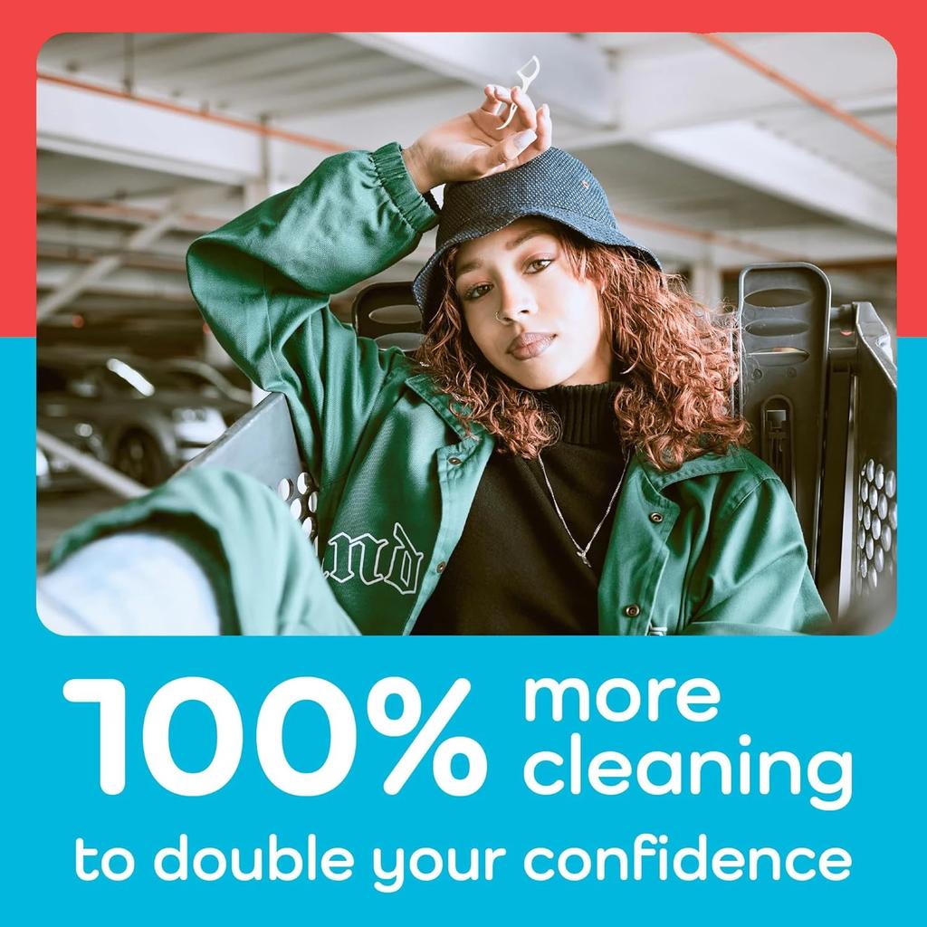 Portable DBsafe Dental Floss Stick 1/5/10 Box High-tension Disposable Plastic Toothpick Oral Care Dental Floss Box