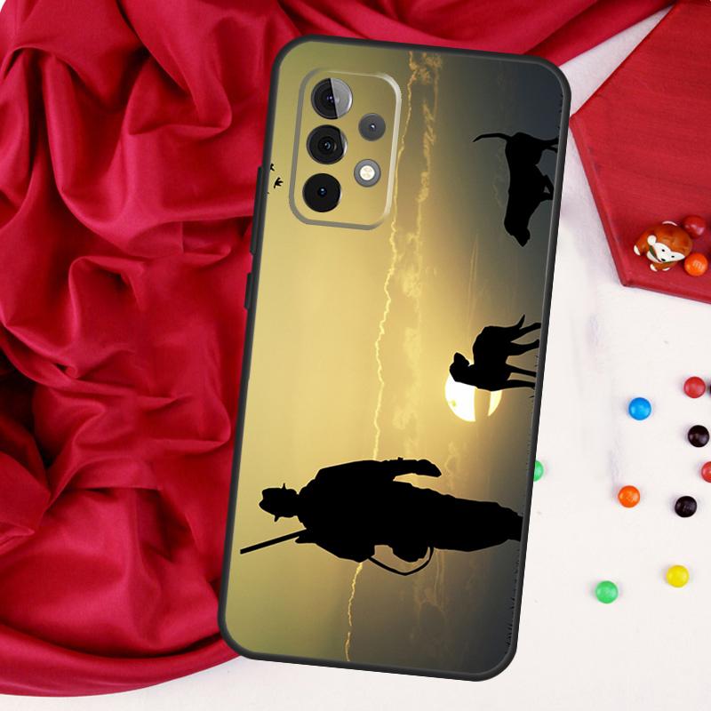 Hunter Man Fishing Dog For Samsung Galaxy A55 A53 A33 A13 A35 A15 A36 A56 A26 A16 A22 A32 A52 A54 A34 A06 A05 Case