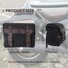 Motorcycle Tool Bag Universal Motor Fork Bag Handlebar Bag Sissy Bar Storage Tool Bag For Honda Kawasaki Suzuki Yamaha Sportster