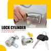 For 1995-2004 Toyota Tacoma Door Lock Set Cylinder Kit with Keys Front Pair