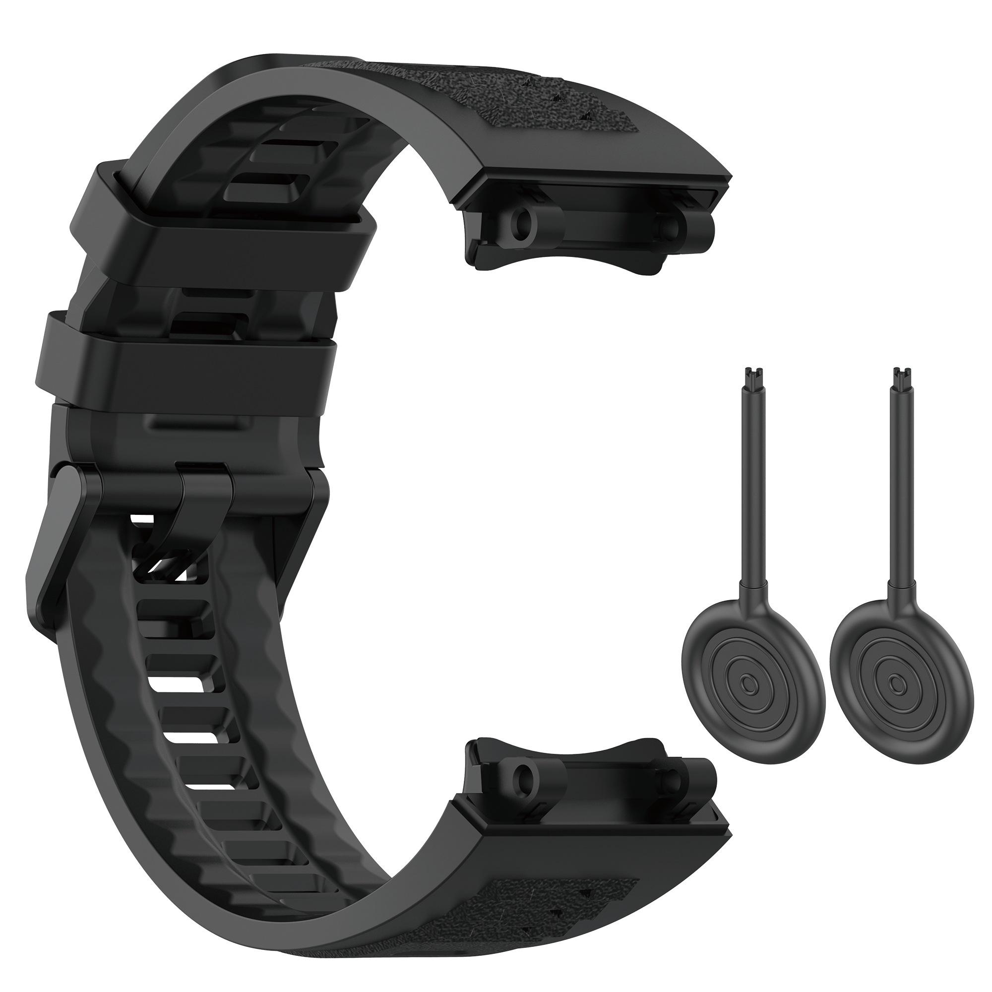 

For Huami Amazfit T-Rex 2 Strap Replacement Universal 22mm Silicone Watch Band Red
