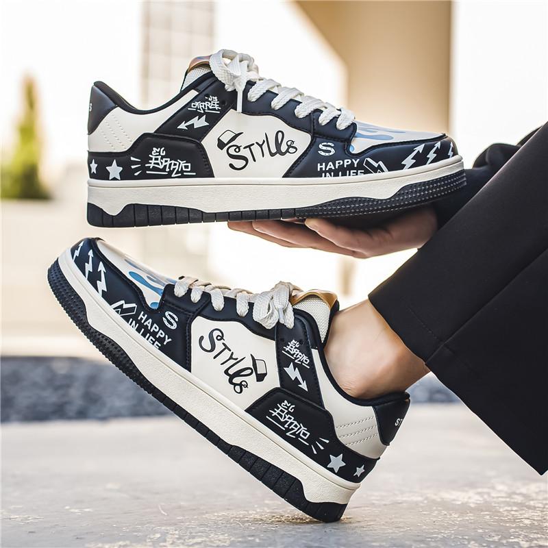 

Новые мужские классические модные низкие кеды для скейтбординга, трендовые повседневные кроссовки для мальчиков и девочек, удобные спортивные кроссовки на мягкой подошве 39 синий/белый