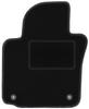 Dywanik kierowcy czarny dla: Volkswagen Eos kabriolet (2005-2015)