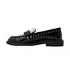 Steve Madden Womens/Ladies Studded Formal Block Heel Penny Loafers