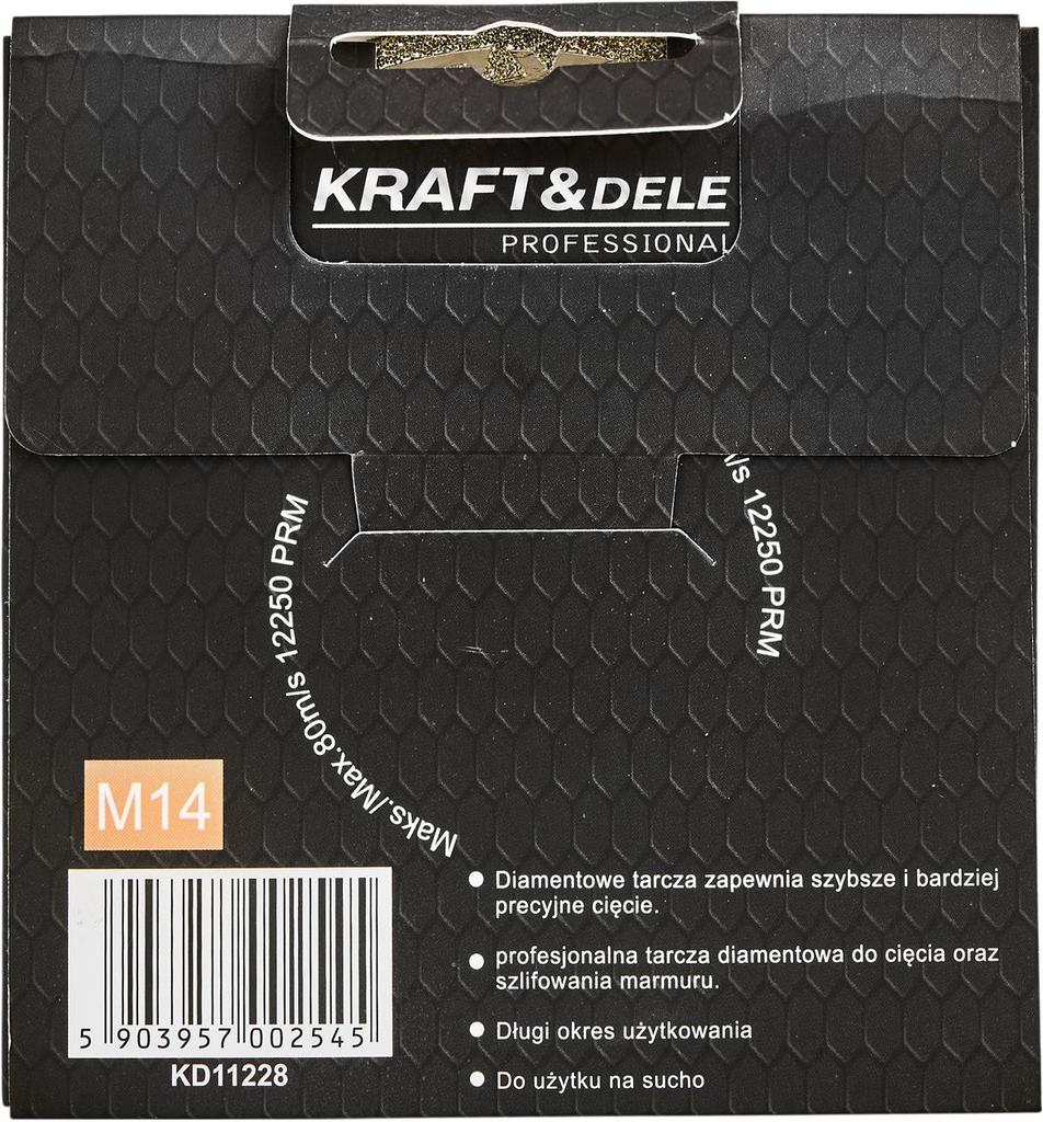 Diamond Disc for Chamfering and Grinding Tiles 125mm KD11228