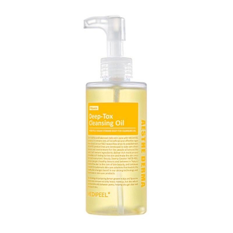 Medi Peel Vegan Vitamin Deep Tox Cleansing Oil, 1 pcs, 200ml