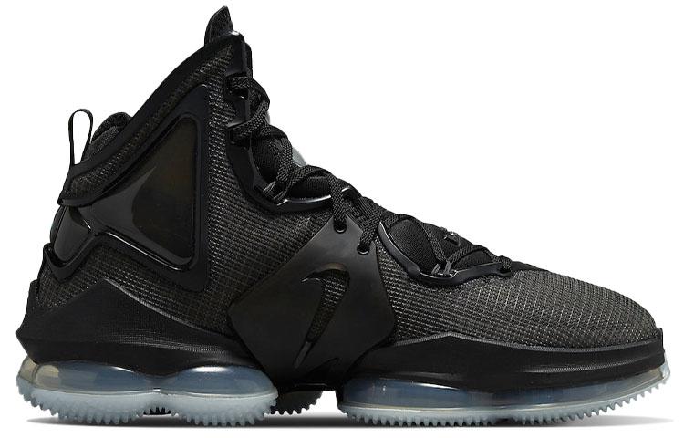 Nike LeBron 19 EP 'Black Aqua' DC9340-003