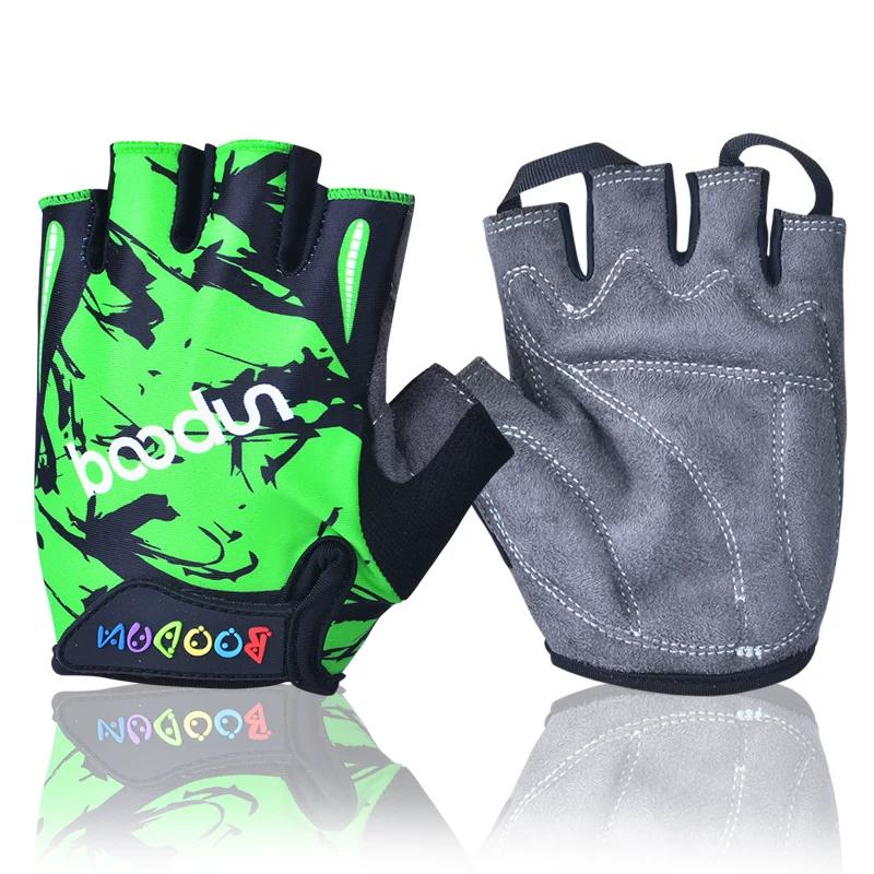 Boodun Family-Friendly Gloves, Breathable, Wear-Resistant, Protective Gloves for Exercise, Cycling, Sports, Fitness, Adult Cycling Gloves