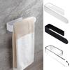 No Punching Hand Towel Bar Wall Mount Toilet Paper Holder Accessories Bathroom Towel Rack