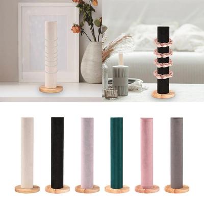 Hairband Display Bracelets Hand Organizer Stylish Jewelry Stand Holder Velvet Display Rack  Desktop
