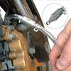 Hydraulic Brake Bleeder Tool Lockable Automotive Brake Check Hose With Bleeding Fluid One Non Valve Return Bleeder Way H9N9