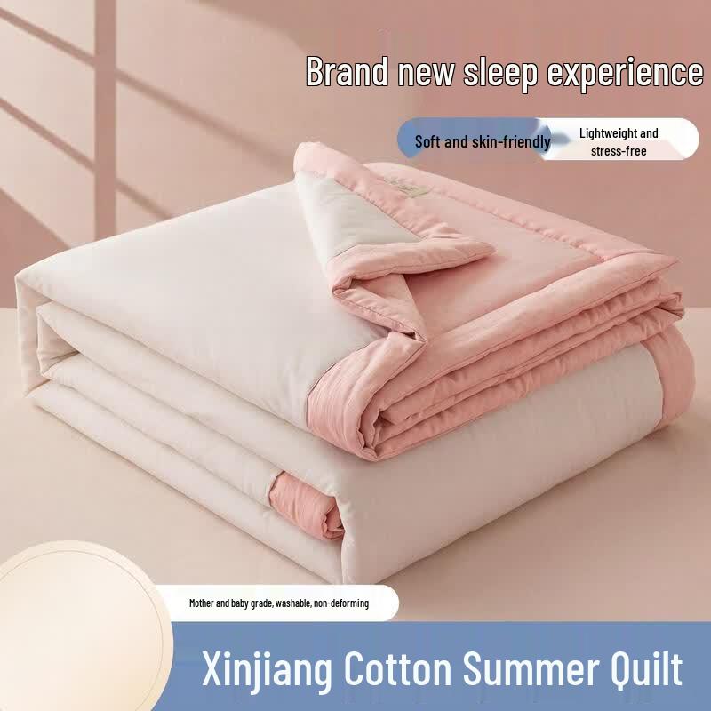 LISM Washed Cotton Summer Quilt