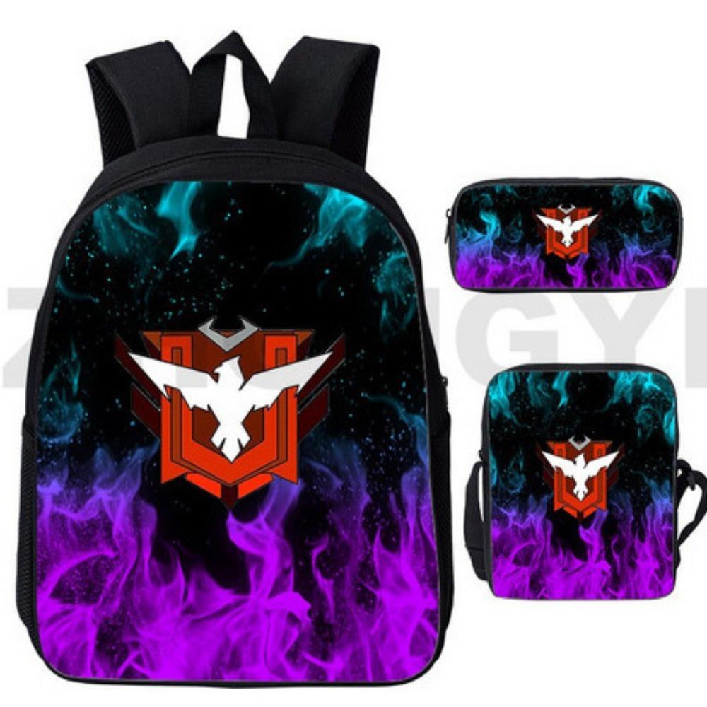 Backpack Trendy Backpack European and American Retro School Bag Fourth Grade Bag