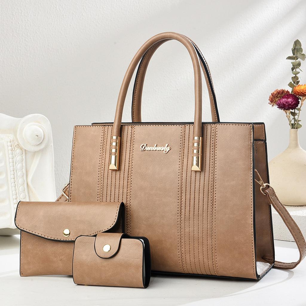 Geantă nouă de umăr crossbody cu un singur umăr, geantă pentru mamă de vârstă mijlocie, geantă tote pentru femei, geantă de navetă de mare capacitate, avansată