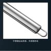 Edelstahl 3-in-1 Fischschuppenmesser Schneiden/Schaben/Ausweiden Mäulchenmesser Schuppenschaber Sägezahnschäler Schaben Ausbeinen Filetieren 1/2 Stück