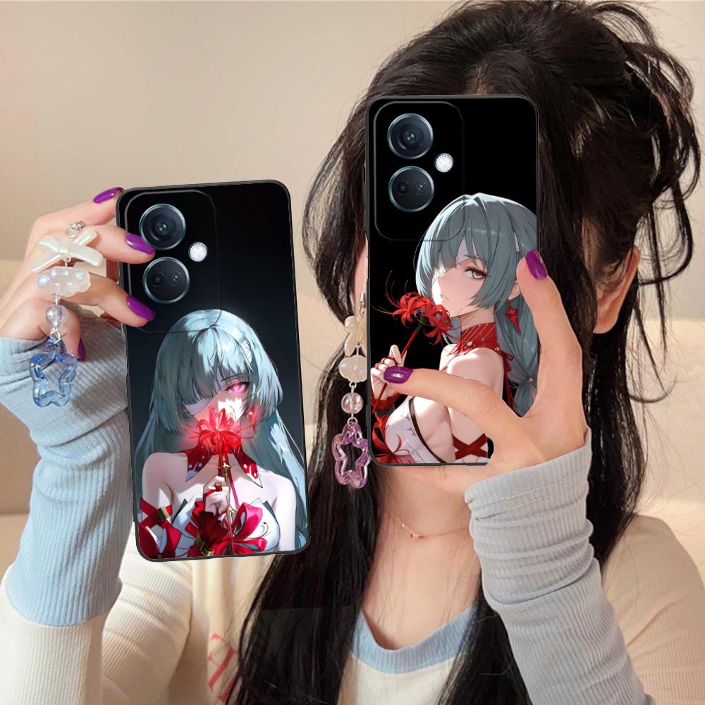 Wuthering Waves Phrolova Phone Case for OPPO Find X9 X8 X7 X6 X5 X3 X2 Plus s Pro Ultra Lite Colorful Printing Cover Smartphone