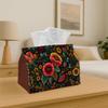 Vibrant 1pc Tissue Box Holder - A Multifunctional Napkin Dispenser Suitable for Home Parties And Car Decoration - A Decorative Organizer for Tissue Pa