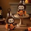 Labubu Heartwarming Macaron Vinyl Face Collection Blind Box Labubu Pumpkin