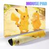 Mouse Pads Anime Extended Gamer Mechanical Keyboard P-pokemon Desk Offices Accessories Psyduck Carpet Gaming Notbook PC Deskrugs