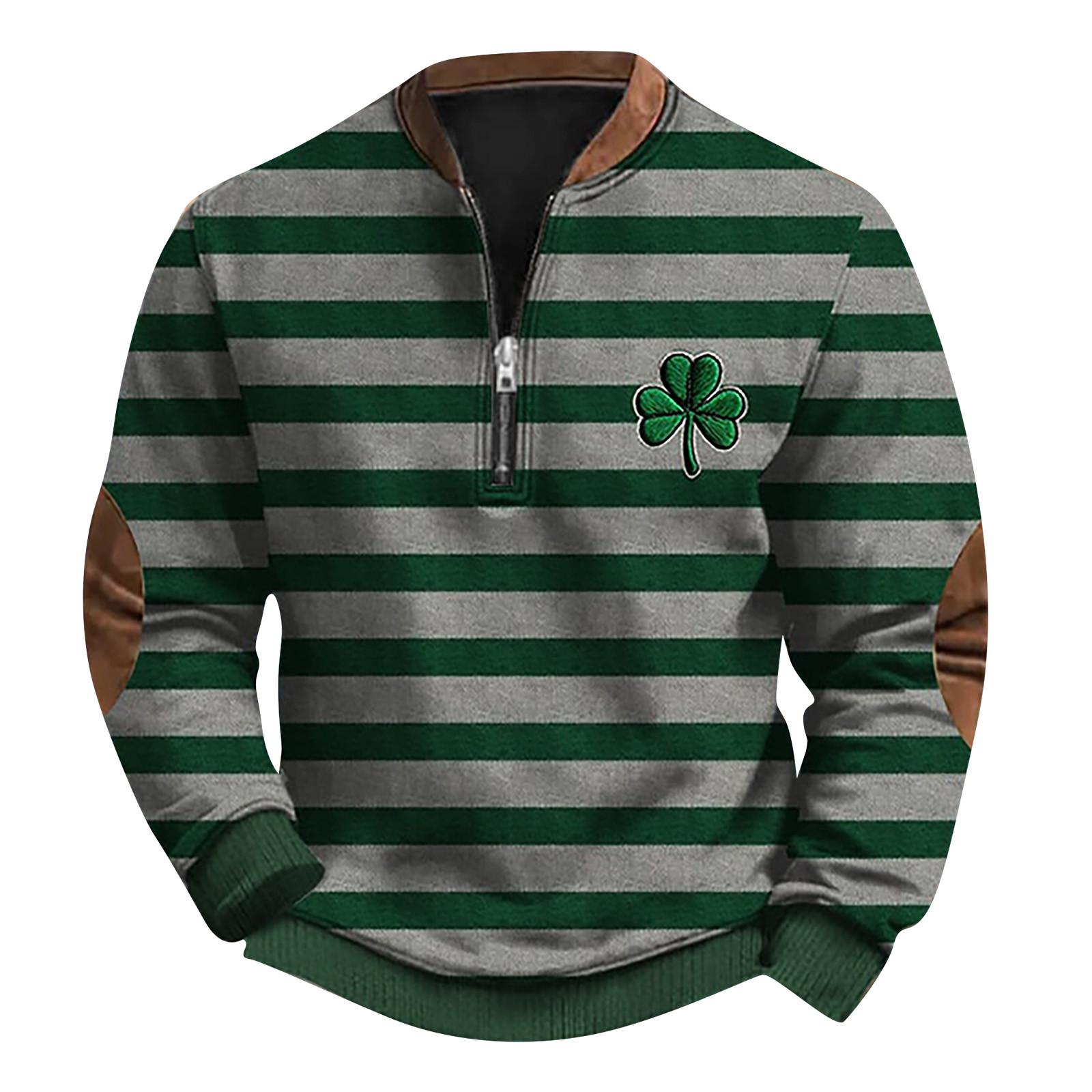 

Мужская повседневная толстовка в стиле ретро с градиентным принтом L армия зеленый