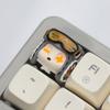 MiFuny Pilot Keycaps Originality 3D Resin Kawaii Keyboard Caps Cartoon Handmade Anime Key Caps for Mechanical Keyboards Gift