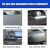 Nano Coating Spray for Cars - Restores Gloss, Repairs Fading Paint & Provides Long-Lasting Protection - Easy Interior & Exterior Surface Cleaner with