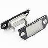 2 peças Luz de Placa LED Para Ford Focus MK2 Para Ford Focus C- MAX Lâmpada de Placa LED Sem Erro 6000k
