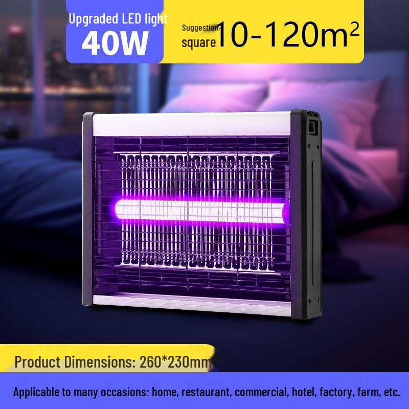 Verbeterde 40W Commerciële LED Muggenverdelger Lamp