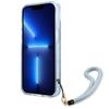 Guess Guhcp13Shtsgsb Iphone 13 Mini 5,4Niebieski/Blue Hardcase Translucent Stap