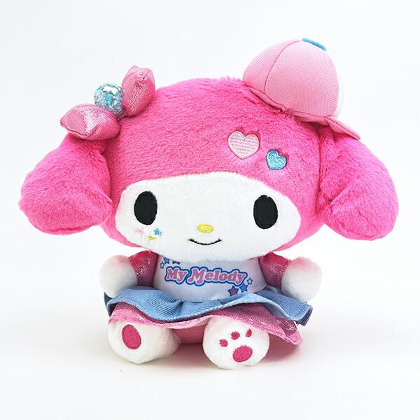 Sanrio My Melody Plush (S) Vivid Cap Y2K