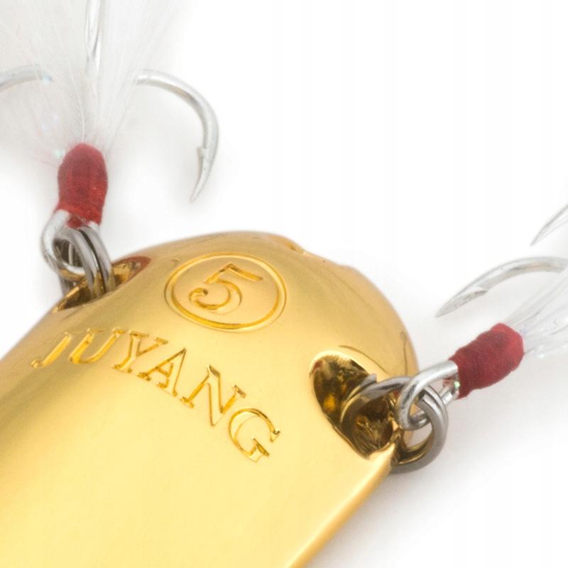 Spoon Piece Perch 15G 5.1Cm 2 Hooks
