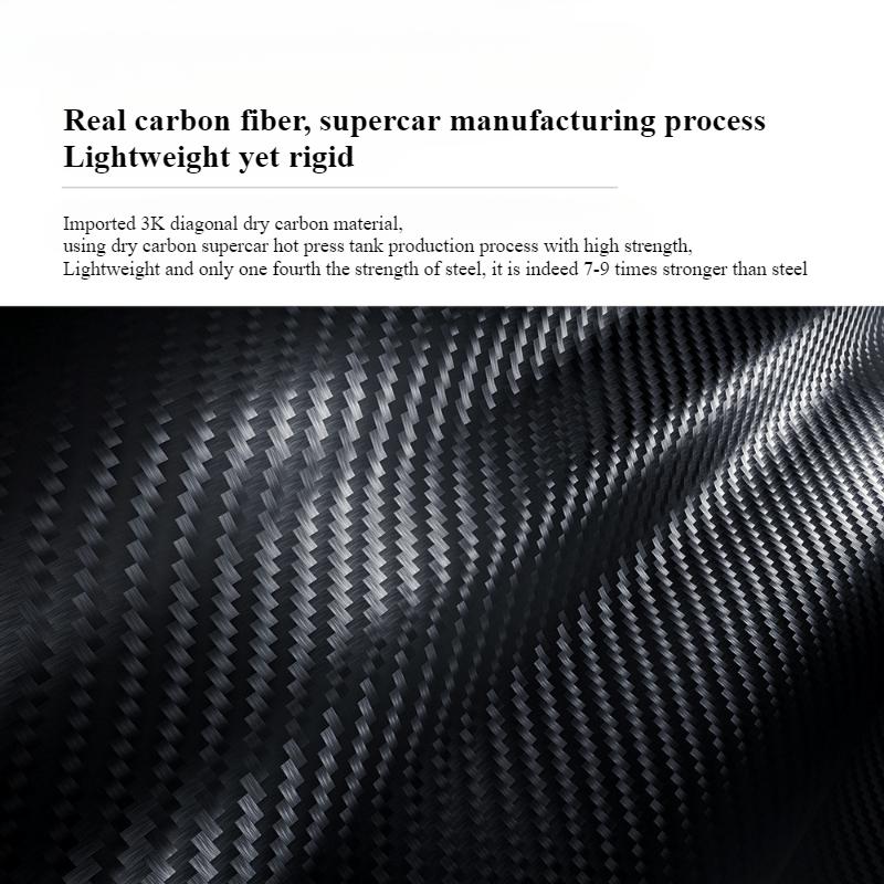 For Tesla Model 3 Y Accessories Armrest Protector Box 3K 240G Real Carbon Fiber Cover Center Console Panel Pad Model3 Highland