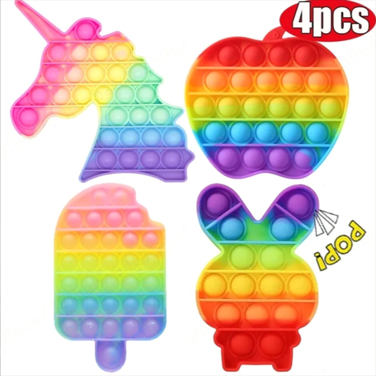 

Push Bubble Fidget Сенсорная игрушка Аутизм Специальные потребности Снятие стресса Декомпрессионная игрушка дубильная кора