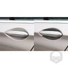 For BMW 7 Series F01 2009-2014 Accessories Car Carbon Fiber Exterior Outer Door Bowl Trim Sticker