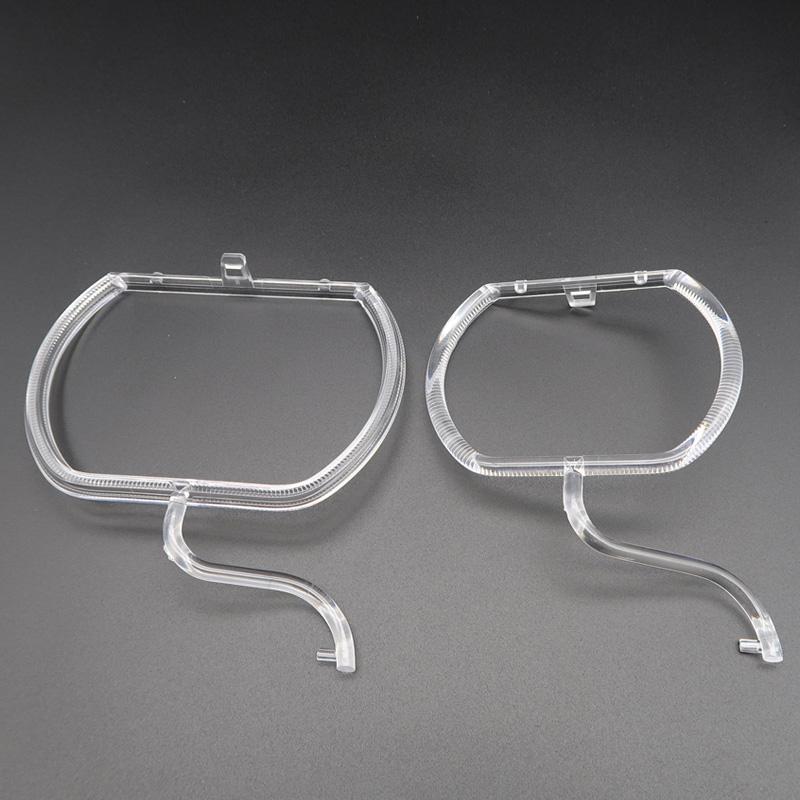 

For BMW 5 Series G30 G31 2018-2020 hernia Headlights DRL Car Aperture Guide Daytime Running Light Tube LED Light Bar White Light 2pcs left headlights