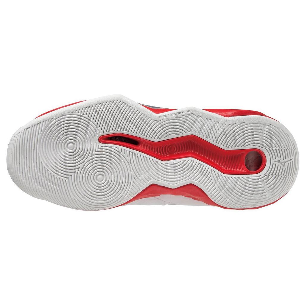 Mizuno Wave Dimension 'White Red' V1GC224067