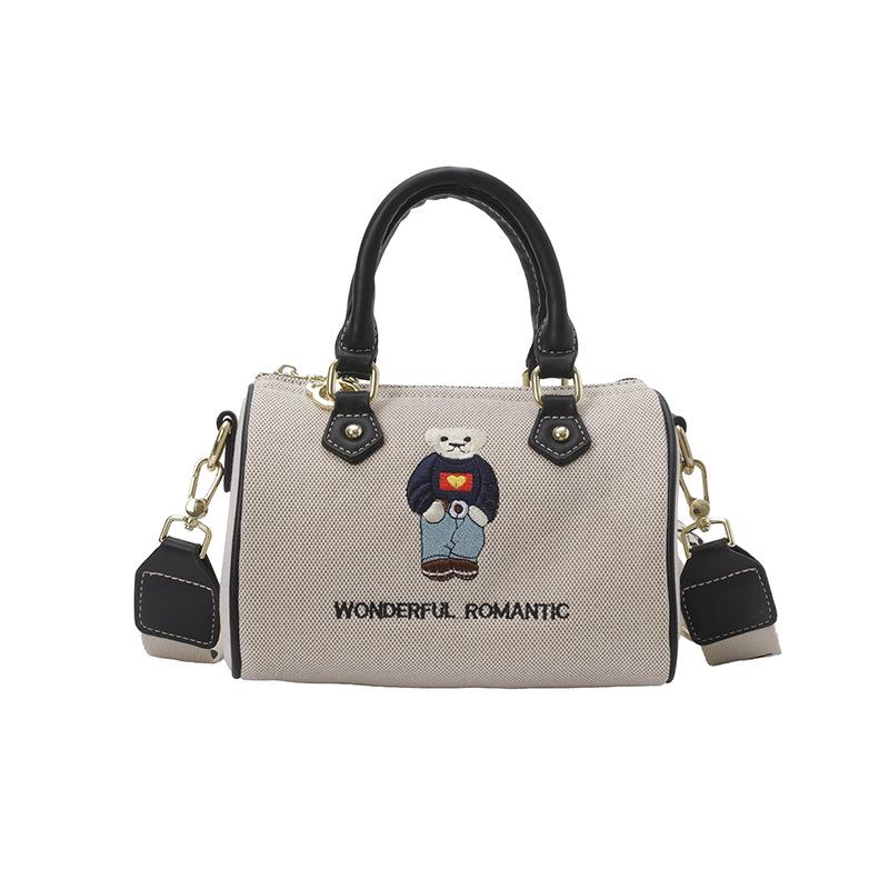 Katie Bear Minimalist Crossbody Shoulder Bag - Versatile & Stylish Design for Women