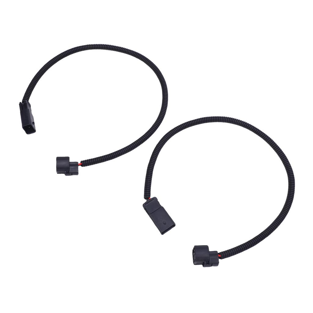 2PCS Fog Light 18in Extension Wire Harness Flexible Fog Lamp Extension Cords Connector Replacement