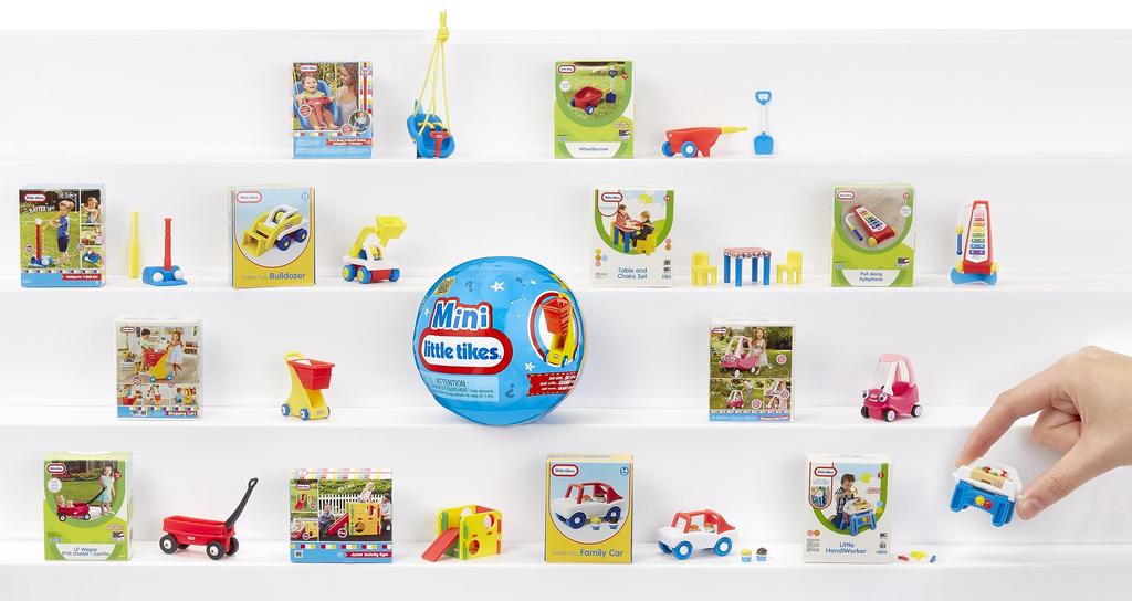 MGA Entertainment 594130EUC Миниатюры S2 PDQ Разноцветный MGA's Miniverse-LT