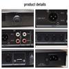 WESHU YZ100 Wired Gooseneck Conference Microphone System