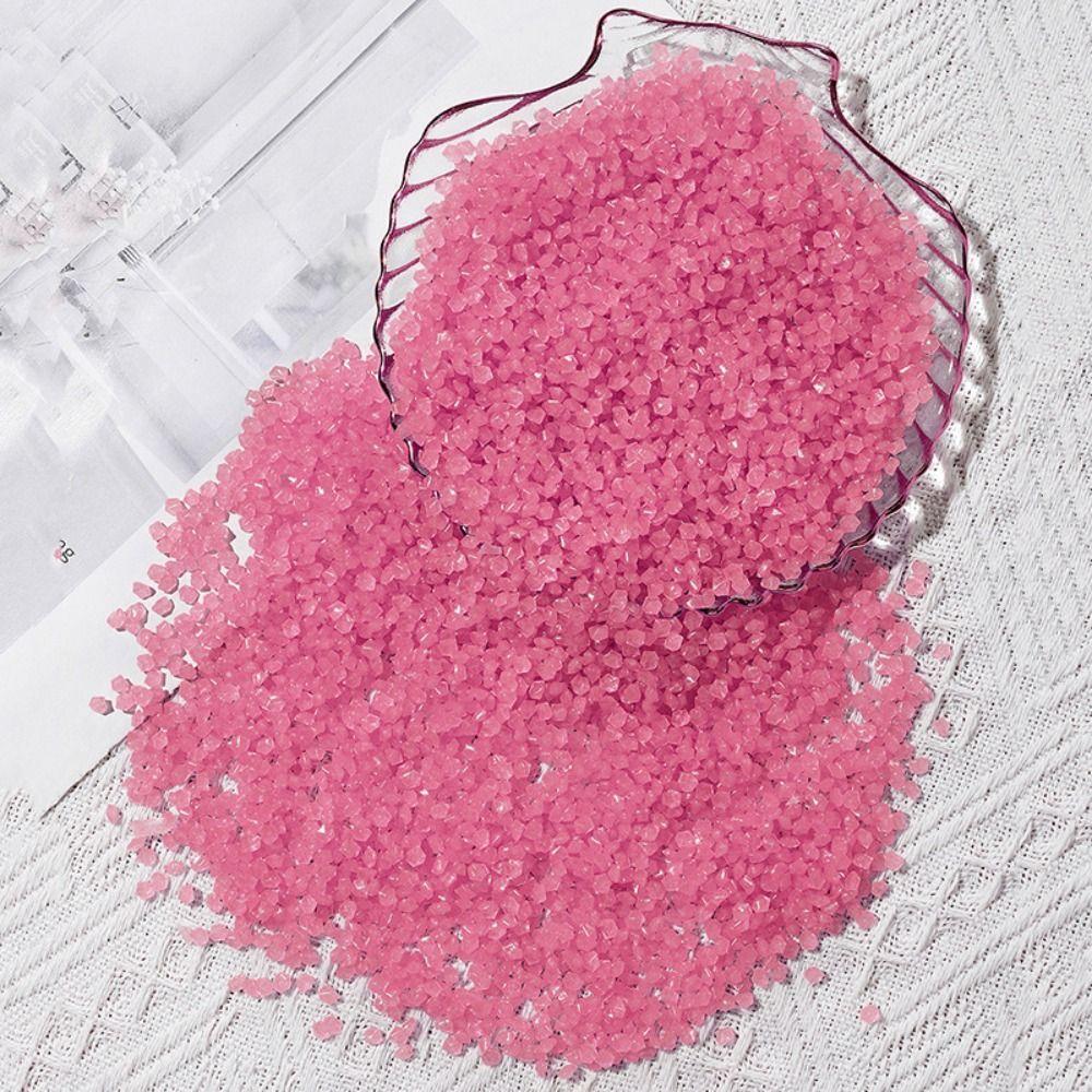 1000 sztuk 3-5mm Luminous Sand Glow In Dark Pebbles Stone Home Garden Yard Outdoor Path Lawn Decorations Fish Tank Aquarium Decor