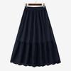 ZANZEA Women Casual Elegant Lace Patchwork A-Line Skirts