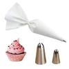Engangssprøytepose Tykk Krem Glasur Sprøytetipp Kake Kjeks DIY Dekorasjon Husholdningskjøkkenutstyr Bakeverktøysett TMZ