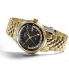 TIMEX Marlin Watch Quartz 5 ATM Water Plastic with Black Dial and Stainless Steel Case Men's TW2Y47700