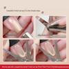 Double-Ended Electroplated Cylindrical Magnet for Cat Eye Nail Art