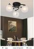 Nordic Modern Three-Head Chandelier: Stylish Creative Lighting Fixture for Bedroom or Restaurant