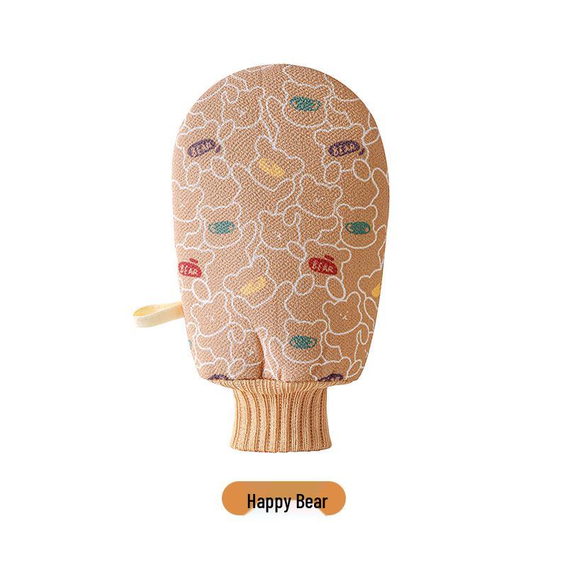 

Happy Bear 2-in-1 Bath Loofah & Scrub Towel Set